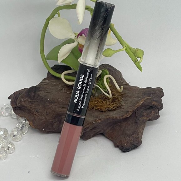 Make Up Forever Aqua Rouge Waterproof Liquid Lip Color - 3 Light Rosewood - New - Picture 1 of 4
